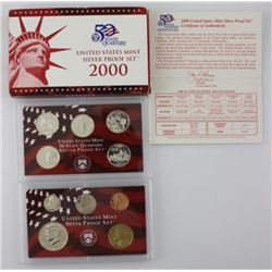 United States Mint Silver Proof Set