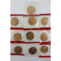 10 Presidential Medals