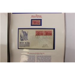 History and Heritage of America's Flag Stamps