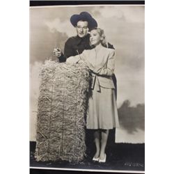 Vintage John Wayne Photograph