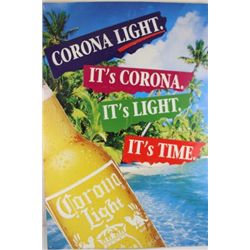 Man Cave Corona light Sign