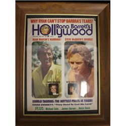 1972 Hollywood Magazine Features Dean Martin