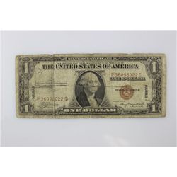 1935 A Hawaii overprint WWII Emergency Cert