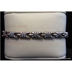 Italian Sterling Silver 7 Inch Bracelet