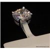 Image 8 : Sterling Single Stud Earring with 2.6 Carat CZ