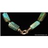 Image 10 : WK Turquoise Stone & Sterling Necklace