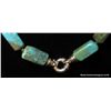 Image 9 : WK Turquoise Stone & Sterling Necklace