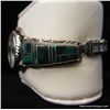 Image 5 : Sterling & Malachite Inlay Watch Tips