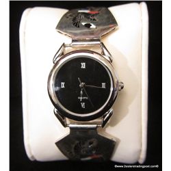 Dennis Edaakie Hummingbird Sterling Inlay Watch Tips