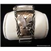 Image 15 : Silver Ray Sterling & Gold Overlay Eagle Watch Tips