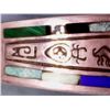 Image 10 : Sterling Petroglyph & Inlay Ring