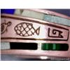 Image 12 : Sterling Petroglyph & Inlay Ring