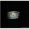 Image 9 : Sterling Petroglyph & Inlay Ring