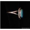 Image 6 : Turquoise and Sterling Ring