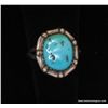 Image 7 : Turquoise and Sterling Ring