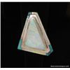 Image 9 : rn Triangle Opal and Sterling w/Opal and Turquoise Inlay Ring