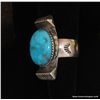 Image 2 : Morenci Turquoise Oval Sterling Ring