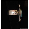 Image 6 : Morenci Turquoise Oval Sterling Ring