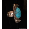 Image 8 : Morenci Turquoise Oval Sterling Ring