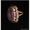 Image 2 : TT Sterling and Amethyst Ring