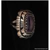 Image 8 : TT Sterling and Amethyst Ring