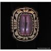 Image 9 : TT Sterling and Amethyst Ring