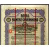 Image 2 : Royal Siamese Government, 1924, £500 6% Sterling Loan.