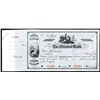 Image 1 : Oriental Bank, 1903 Specimen Stock Certificate.