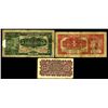 Image 2 : Agricultural and Industrial Bank of China, 1927 and 1932 Issue Banknote Trio.