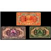 Image 1 : Bank of China, 1930 "Amoy" Issue Banknote Trio.