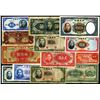 Image 1 : Central Bank of China, 1928 to 1936 Banknote Assortment.