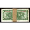 Image 2 : Central Bank of China, 1928 "Shanghai" Issue Sequential Pack of 94 notes.