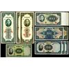 Image 1 : Central Bank of China, 1928-1941 Banknote Assortment.