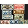 Image 1 : Central Bank of China, 1930-40 Issues Banknote Assortment With Many Scarce Notes.