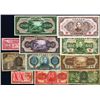 Image 1 : Farmers Bank and Central Reserve Bank of China Banknote Issue Assortment.