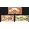 Image 1 : Peoples Bank of China, 1949 Issue Banknote Trio.