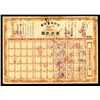 Image 1 : Taiwan Deposit Receipt, 1939 for $200 in Gold.