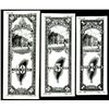 Image 2 : Bank of Taiwan, January, 1955 Photographic Proofs of Proposed Banknote Series by Security BNC.