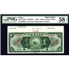 Image 3 : American-Oriental Bank of Fukien, 1922 œFoochow” Issue Specimen Banknote.