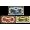 Image 1 : Chinese Italian Banking Corp. 1921 Issue High Grade Banknote Trio.