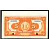 Image 2 : Chinese-American Bank of Commerce, 1920 Issue Specimen.