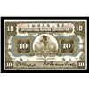 Image 1 : International Banking Corporation, 1905 "Shanghai" Branch Issue.