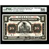 Image 3 : International Banking Corporation, 1919 œTael” Issue Specimen Banknote.