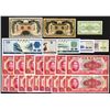 Image 1 : China Banknote Assortment ca.1912 to 1990's.