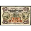 Image 1 : Chartered Bank of India, Australia & China. 1929 Issue Banknote.