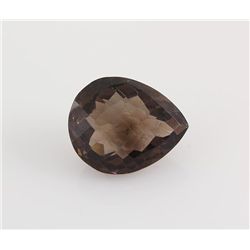 Smoky Topaz 65.37 ct Pear Loose Gems