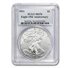 Image 1 : 2011 1 oz Silver American Eagle MS-70 PCGS