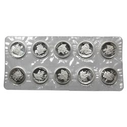 1 oz Johnson Matthey (Freedom of Assembly) Silver Round