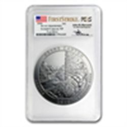 2010 5oz Silver ATB Grand Canyon MS-69 DMPL FS PCGS Joh