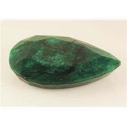 Big Emerald Beryl 954.50ctw Loose Gemstone Pear Cut